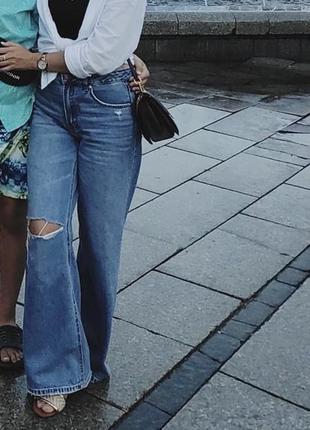 Трендові джинси stradivarius