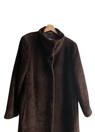 Max mara teddy шубка alpaca шерсть пальто