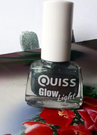 Лак для ногтей quiss glow light