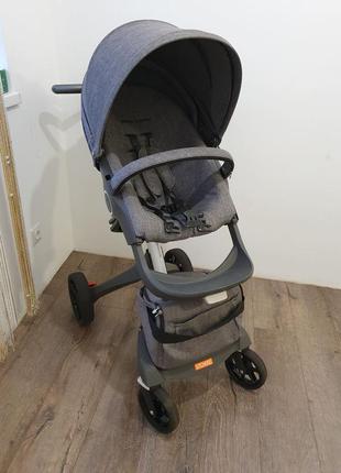 Коляска stokke xplory v5 2 в 1. оригінал9 фото