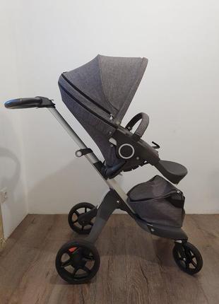 Коляска stokke xplory v5 2 в 1. оригінал3 фото