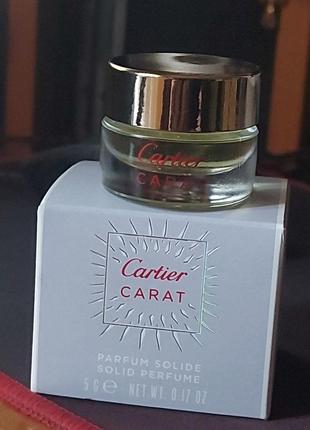 Парфюм cartier carat (сухие духи, оригинал)