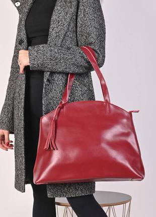 Шкіряна сумка