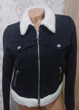 Джинсовка f&amp;f размер м
