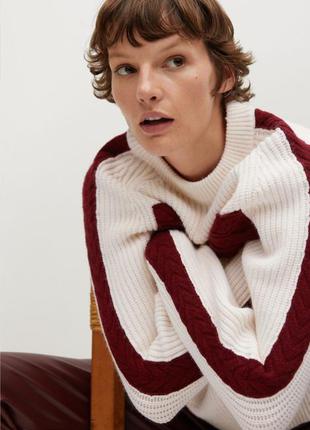 Новый женский свитер mango, оригинал, размер xl6 фото