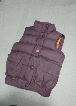 Безрукавка теплая