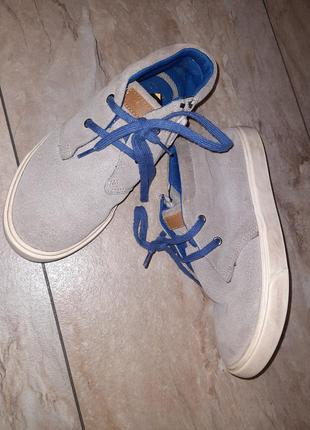 Черевики-снікерси замшеві