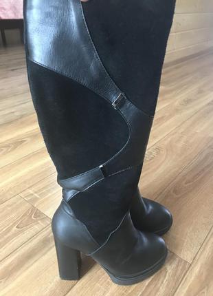 Зимние сапоги