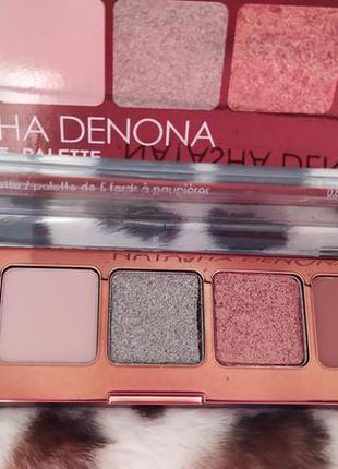 Палетка теней natasha denona mini zendo palette