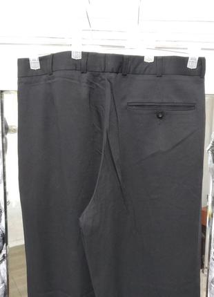 Мужские черные винтажные брюки 466 фото