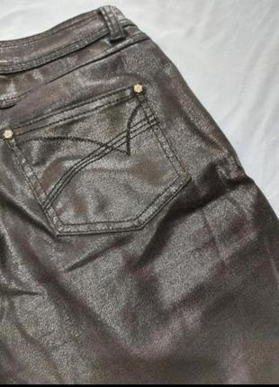 Брюки джинсы штаны прд кожу кожаные кожа9 фото