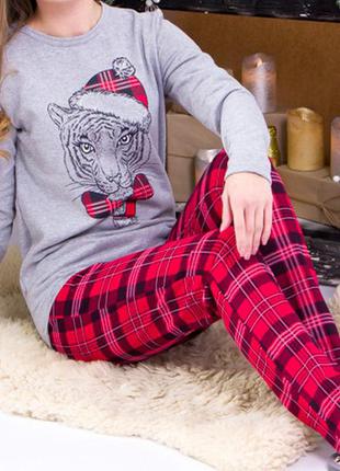 Піжама утеплена стильна