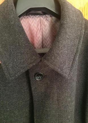 Классическое универсальное мужское пальто, 54 размер
