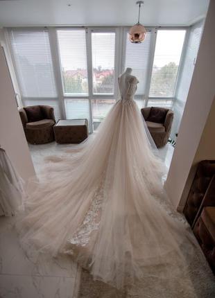 Свадебное платье rozmarini