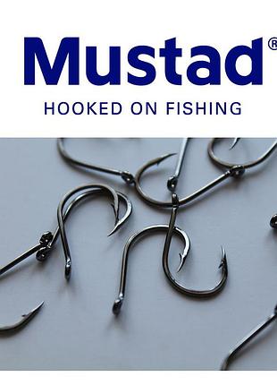 Гачки mustad - оригінал! норвегія! № 7, 9, 12 - ковані! та №5 високовуглецева сталь!