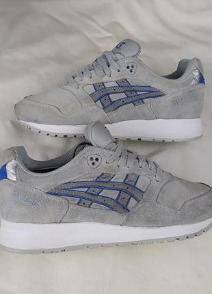 Фірмові замшеві кросівки asics gel saga lyte 3 5 reflective оригінал асикс1 фото