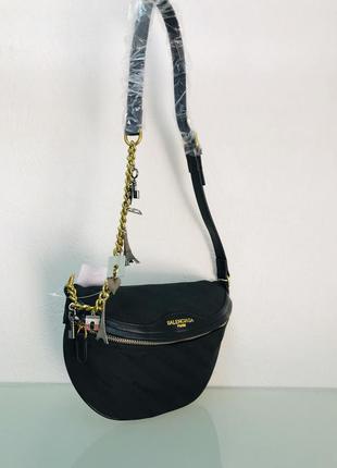 Сумка жіноча сумочка маленька чорна1 фото