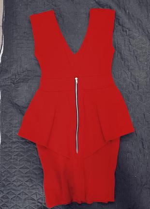 Яскраве плаття коктейльне 3