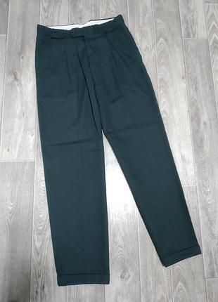 Винтажные красивые мужские брюки 33/42