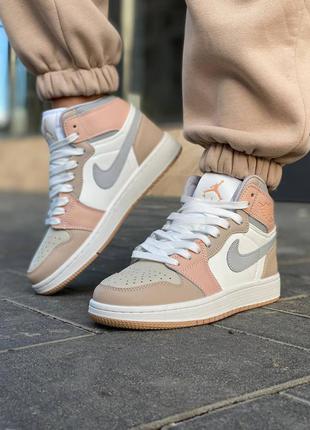 Nike air jordan женские кроссовки люкс качество