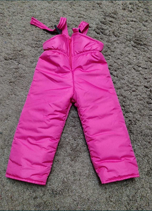 Напівкомбінезон зимовий, штани, комбінезон, теплі штани, на синтепоні