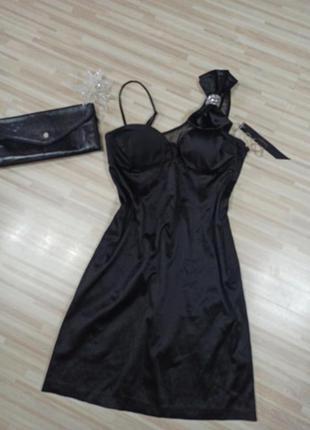 Вечернее атласное платье tally weijl