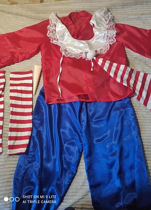 Костюм буратіно