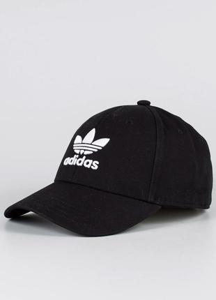 Кепка adidas originals trefoil блайзер бейсболка оригінал ec3603 чорна жіноча2 фото