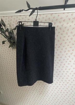 Юбка benetton шерсть