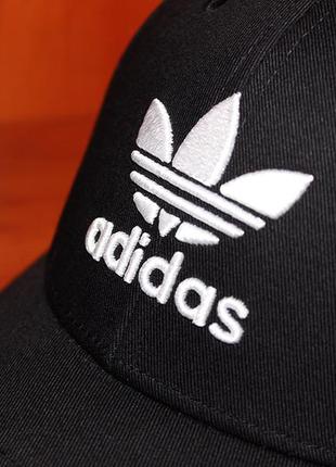 Кепка adidas originals trefoil блайзер бейсболка оригінал ec3603 чорна жіноча6 фото