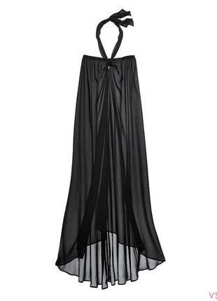 Пляжне максі плаття туніка victoria's secret xs s