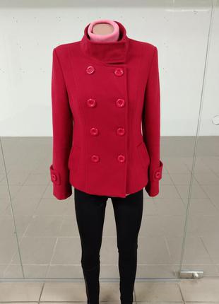 Червоний піджак, розмір 46-482 фото