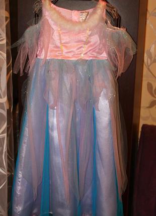 Новогоднее платье барби, феи 3-5 лет на  рост 104см.