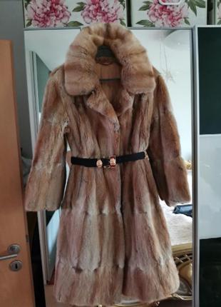 Шуба з ондатри 38-40
