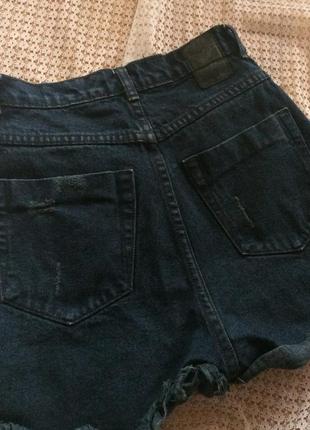 One teaspoon культовые рваные джинсовые шорты8 фото