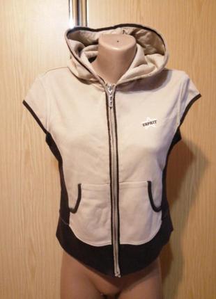 Жилетка спортивная  коттон