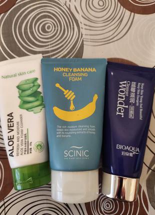 Корейские пенки для лица