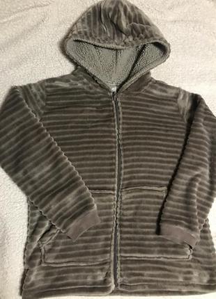 Кофта велюровая