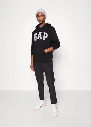 Крутой худи gap fleece logo hoodie оригинал оригінал original хит сезона!