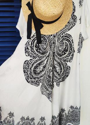 Пляжна сукня з натуральної тканини тм indiano10 фото