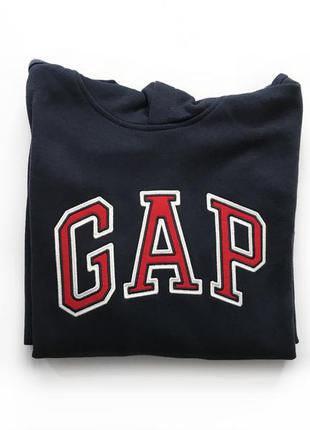 Чоловічий худі gap logo fleece hoodie оригінал оригінал original хіт сезону!