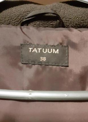 Демисезонная куртка tatuum5 фото