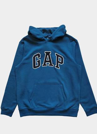 Крутий худі gap fleece logo hoodie оригінал оригінал original хіт сезону!