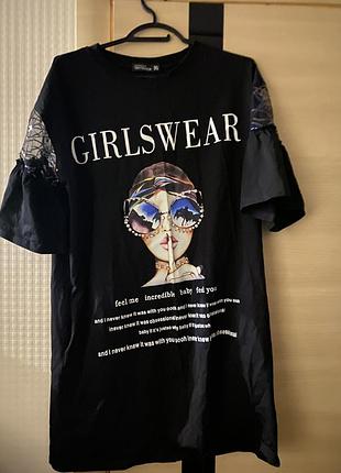 Платье-туника