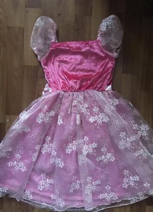 Святкове плаття для дівчинки 6-7 років 2