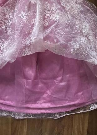 Святкове плаття для дівчинки 6-7 років 4