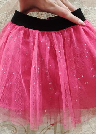 Спідниця з блискітками