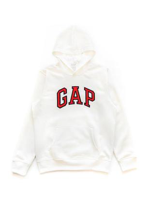 Крутий худі gap fleece logo hoodie оригінал оригінал original хіт сезону!