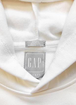 Крутой худи gap fleece logo hoodie оригинал оригінал original хит сезона!3 фото