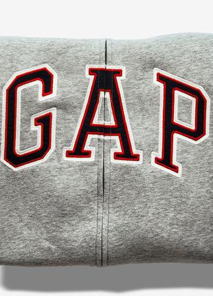 Худи gap logo zip fleece hoodie оригинал оригінал original хит сезона!2 фото
